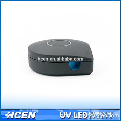 UV LED toothbrush sterilization mini uv toothbrush sterilizer